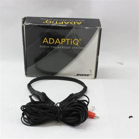 Bose Adaptiq Audio Calibration System Lifestyle And System Headset Ebay