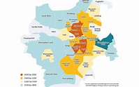 Mönchengladbach: So reich und arm sind die einzelnen Stadtteile
