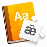 Icon Dictionaries Dictionary Application Mac App Getdrawings
