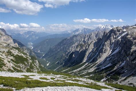 Dolomites Mountains Northern Italy Stock Photo Image Of Dolomites