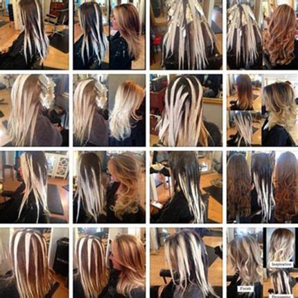 Redheads, brunettes, blondes, and even girls with inky black or rainbow hair can pull it off. How-To: Open Air Balayage - Behindthechair.com