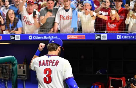 Watch Bryce Harper Blasts Second Deck Home Run In The First