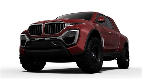 Bmw And The Future Of The Double Cab Bakkie Za