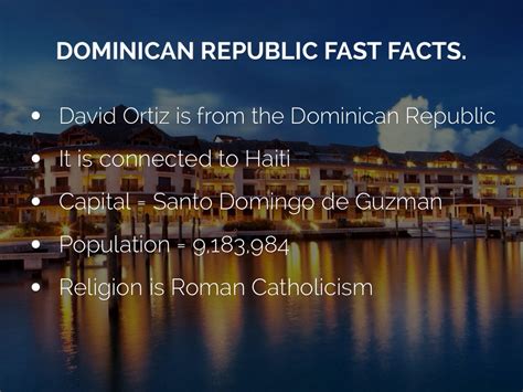 Interesting Facts About Dominican Republic Just Fun Facts