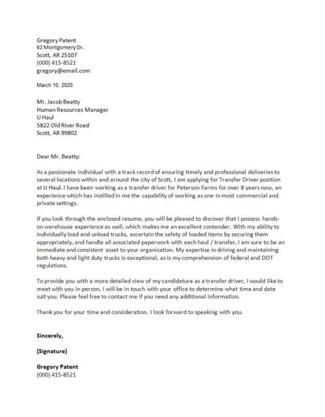 Best Cover Letter Template 2020 Online Cover Letter Library
