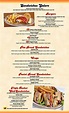 Sunnyside Cafe And Restaurant menu in Virginia Beach, Virginia