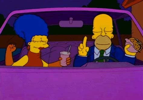 Divorcio Los Simpsons Homero Y Marge Actitudfem