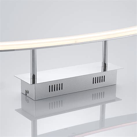 Curved Led Ceiling Light Lorian Uk