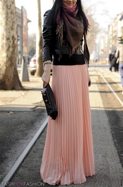 Maxi Skirts The Trend That Never Dies The Fashion Tag Blog
