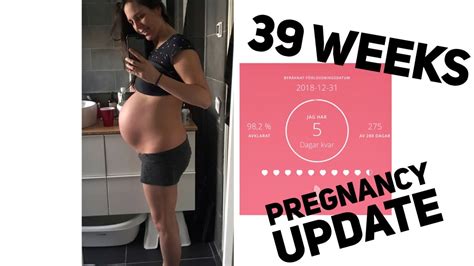 Week 39 Pregnancy Update Closing In YouTube