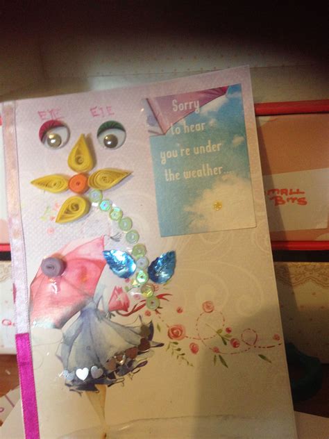 A Card For My Aunt Who Has Had An Eye Operation Cards Get Well Soon