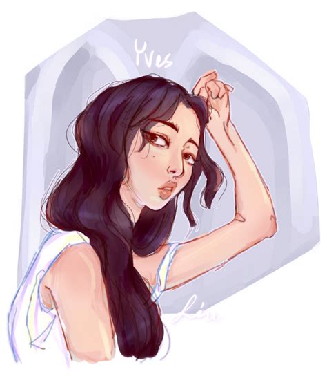 Loona Yves By Sim Hidinout On Deviantart