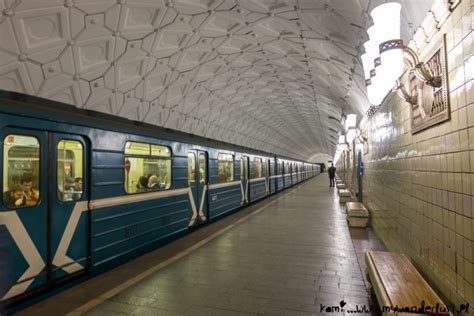 Guide To Moscow Metro Stations The Underground Gallery