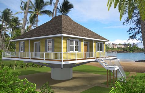 Home Plans On Pilings