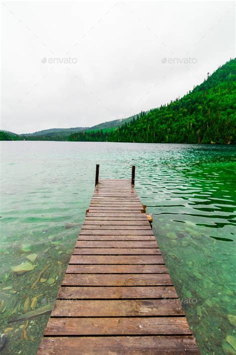 Long Dock And Amazing View Of A Lake Lake Pictures Lake Dock Lake