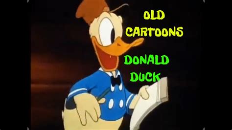 Old Cartoons Donald Duck Compilation 2 Youtube