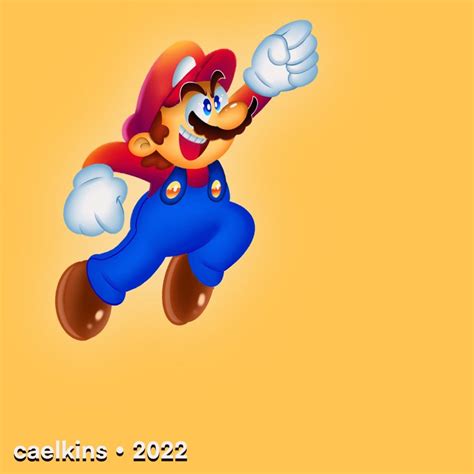 Super Mario 2022 By Caelkins On Deviantart