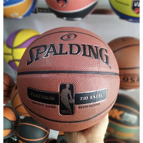 QuẢ BÓng RỔ ChÍnh HÃng Spalding Platinum Zio Excel Size 7 Shopee