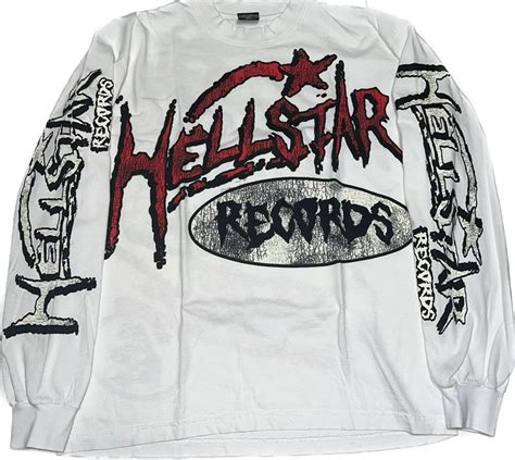 Hellstar Hellstar Capsule 9 Long Sleeve T Shirt Grailed