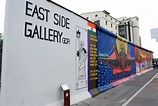 The East Side Gallery is more than 1,000 metres of the Berlin Wall ...