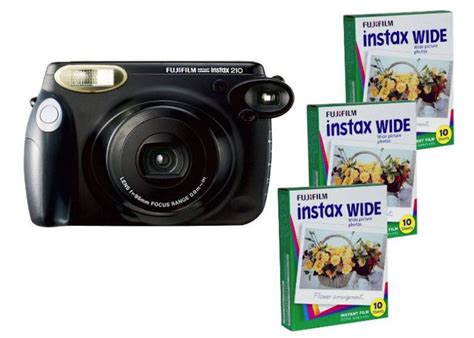Where To Buy Fujifilm Instax 210 Wide Format Instant Camera Geeky