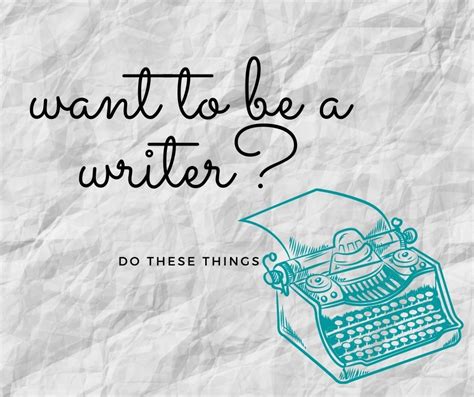 Want To Be A Writer Make Sure You Do These Things Sarah Walker Caron