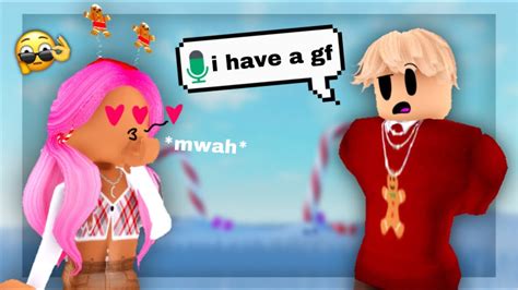 Kissing People In Roblox Vc Weird Reactions 💋 Youtube