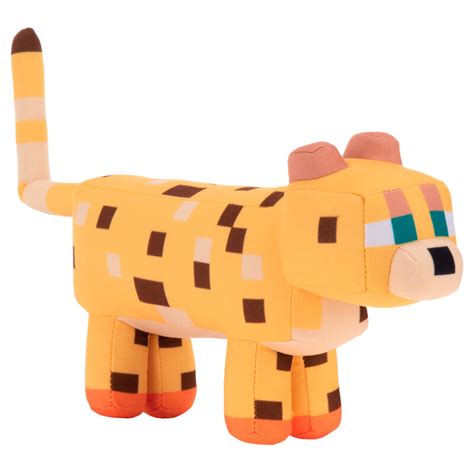 Minecraft Ocelot Plush 28cm Pcmerch