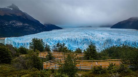 Glaciar Perito Moreno Un Paisaje Congelado En Argentina Paisajes