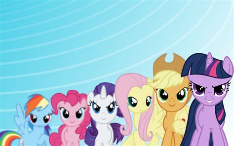 Pony Wallpapers My Little Pony Friendship Is Magic Wallpaper