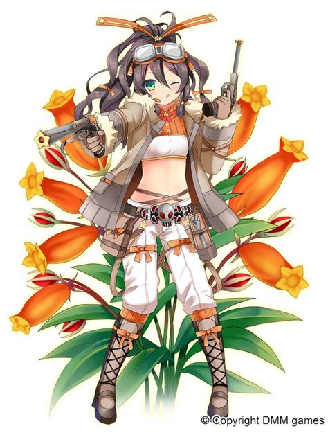 Seemannia Flower Knight Girl Danbooru