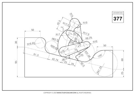 2d Cad Exercises 377