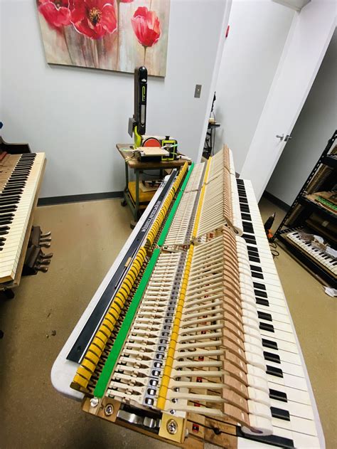 Piano Rebuilding— Chicago Piano Restoration,Inc.