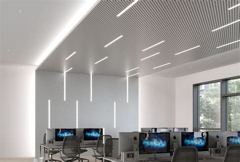 10 Creative Office Ceiling Lighting Ideas