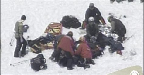 Two Rescued After Mount Hood Fall Cbs News