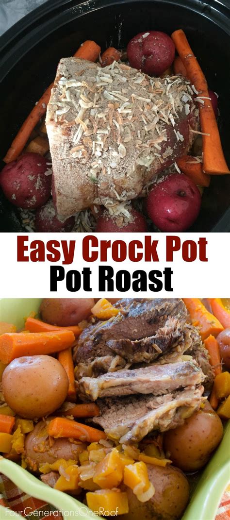 We do not use it for soup or dip but instead i use it in my meatloaf. Crock Pot Pot Roast | Recipe | Onion soup crockpot, Pot ...