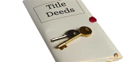 Understanding Title Deeds In South Africa A Comprehensive Guide
