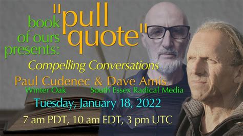 Book Of Ours Presents Pullquote The Anarchist Media Show With Paul