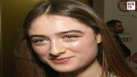 Raffey Cassidy Interview The Other Lamb Youtube