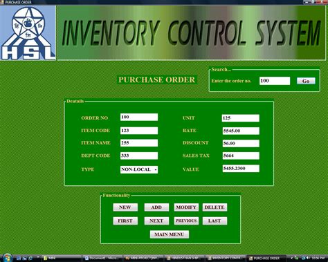 A simple inventory project in internship program. Visualbasic Inventory Sysem Github - Inventory Management ...