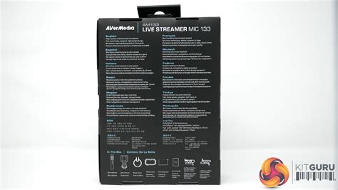 Avermedia Gc573 4k Capture Card And Live Streamer Mic 133