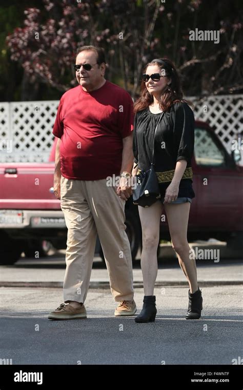 Paul Sorvino And Wife Dee Dee Benkie Shopping At Bristol Farms