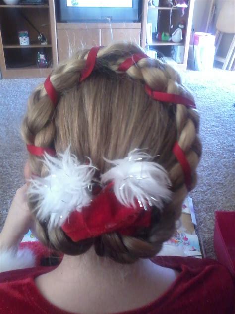 ♥~girls~curls~♥ Wreath Twist 4 Strand Braid