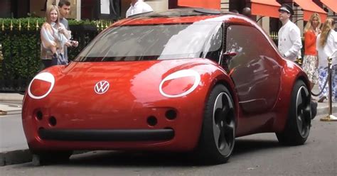 Volkswagen Drops Subtle Hints Of A Future Electric Beetle In An