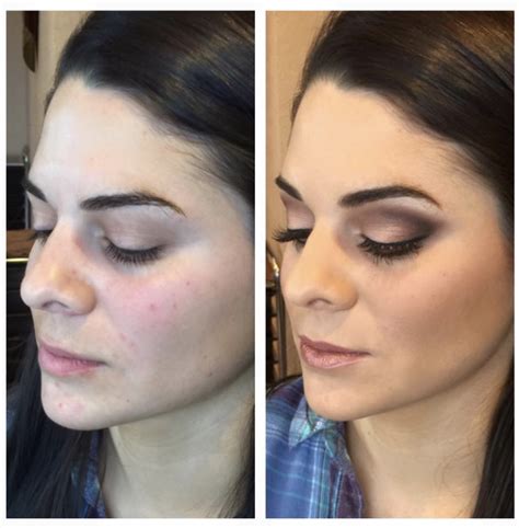 Before And After Makeup Applications From A Chicagoland Makeup Artist