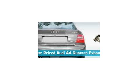 Audi A4 Quattro Exhaust Pipe - Exhaust Pipes - Bosal API - 2003 2004