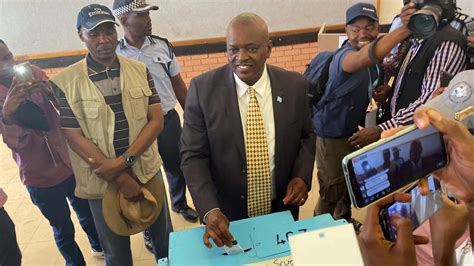 The Story Of Botswana Closest Election President Masisi S Win