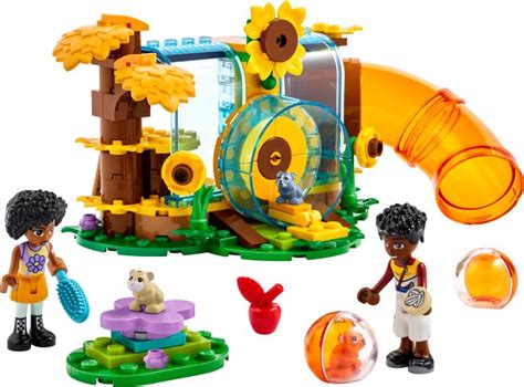 Lego Friends Игровая площадка для хомячков 42601