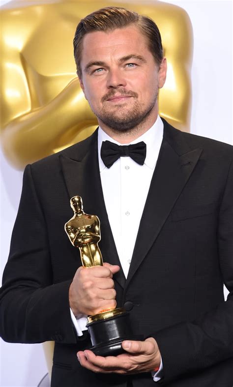 Leonardo Dicaprios Very First Very Well Deserved Oscar Win Best