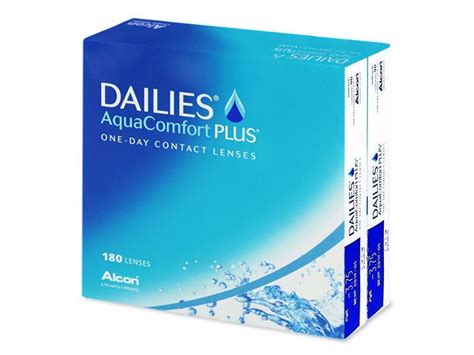 Dailies Aquacomfort Plus Lens Box